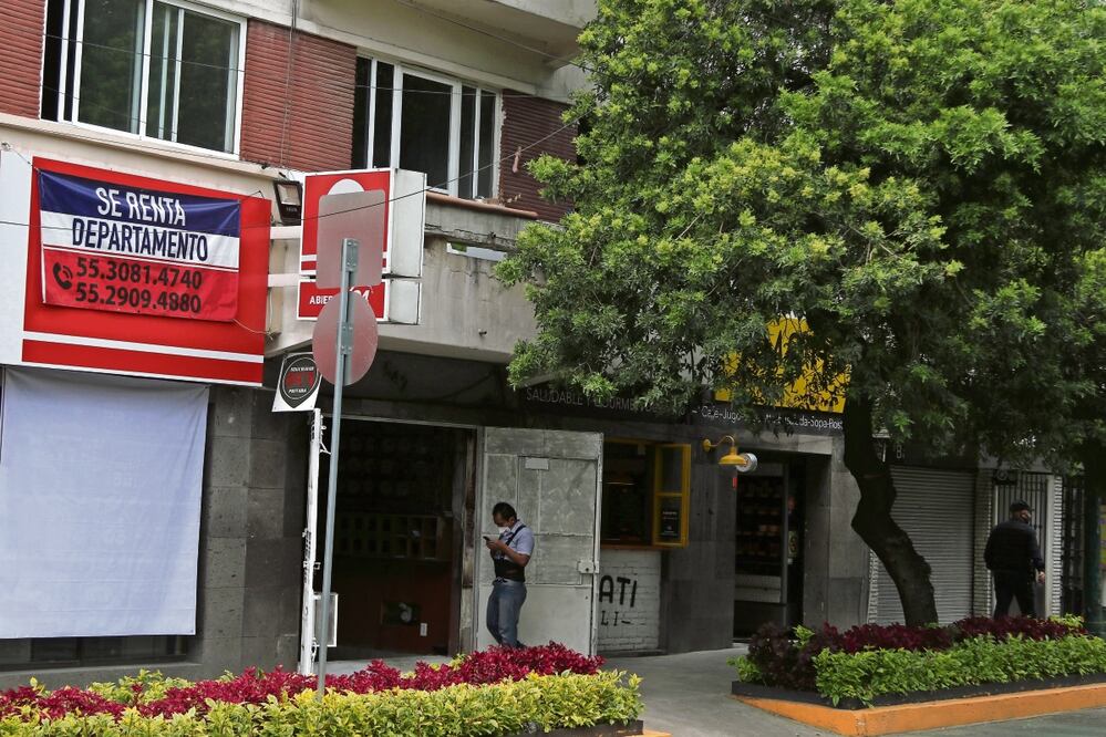 De acuerdo con el Consejo de Evaluación de la Ciudad de México, en 2022 alrededor de 24.4% de las viviendas estaban en renta. Foto: Archivo / EL UNIVERSAL