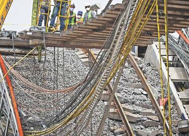 CDMX dará informe a tres meses del colapso de la Línea 12 del Metro