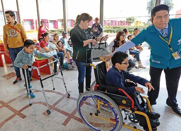 Sedesol apoya a niños del Teletón