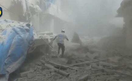 Muere en ataque único pediatra de barrio de mayoría kurda de Aleppo