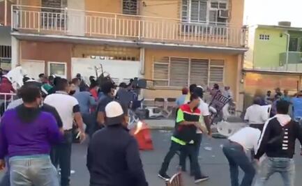 Militantes del PAN en Veracruz se agarraron a sillazos tras disputa por elección interna