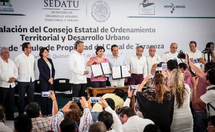 Pese a diferencias políticas, nos une México: Rosario Robles