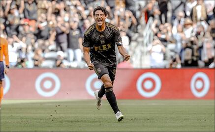 Carlos Vela se estrena en la nueva temporada de la MLS con un triplete