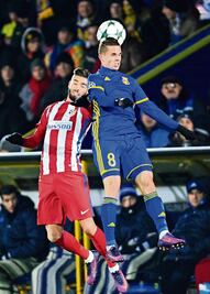 El Atlético de Madrid derriba una muralla rusa