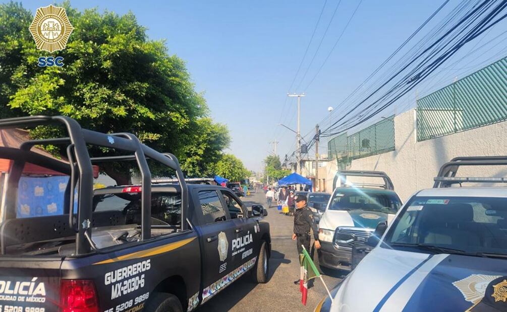 Refuerzan vigilancia en panteones y Rodadas del Terror por Día de Muertos en CDMX. Foto: Especial