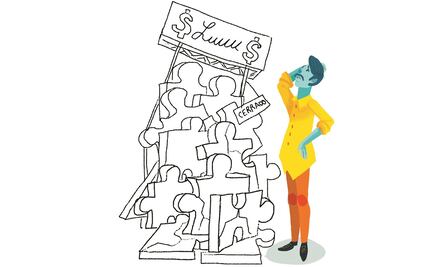 Levántate. Analiza los daños y traza un plan