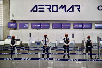 Avanza colocación de  personal tras la crisis de Aeromar