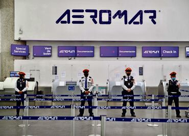 Avanza colocación de personal tras la crisis de Aeromar