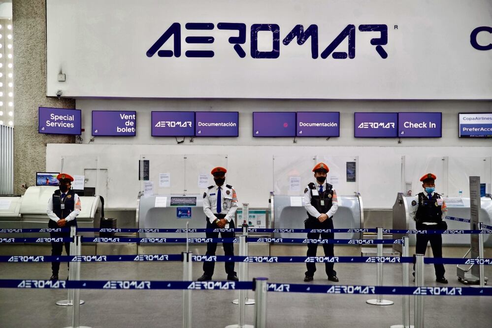 El pasado 15 de febrero, Aeromar dejó de operar al acumular diversas deudas, entre ellas una por 522 millones de pesos al AICM. Foto: Archivo / EL UNIVERSAL