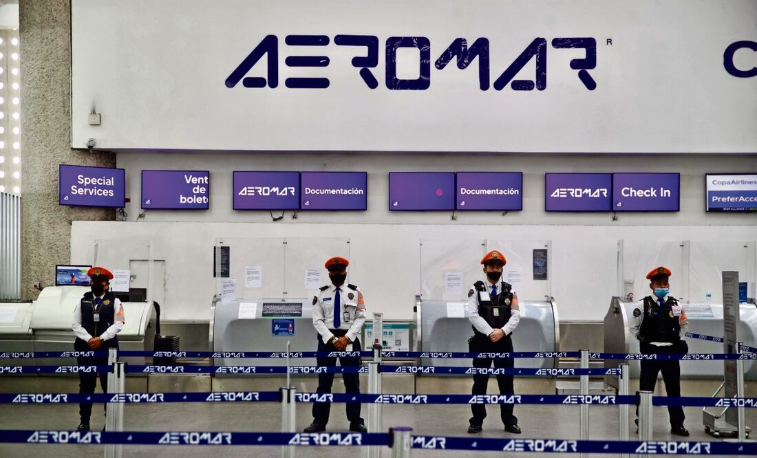 El pasado 15 de febrero, Aeromar dejó de operar al acumular diversas deudas, entre ellas una por 522 millones de pesos al AICM. Foto: Archivo / EL UNIVERSAL