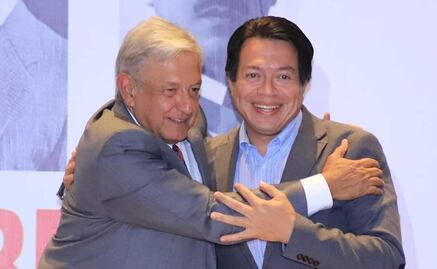 Logros enunciados por AMLO "equivalen a un informe de dos sexenios": Mario Delgado