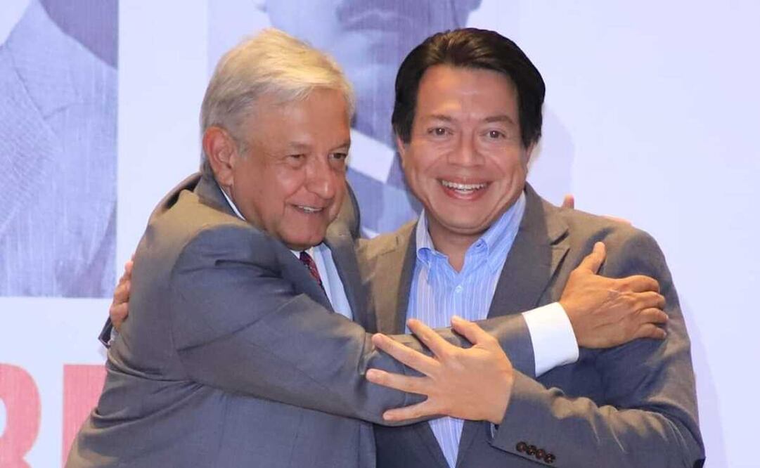 Mario Delgado calificó como un exceso que la Sala Especializada determinara que AMLO cometió uso indebido de programas sociales y coacción del voto al condicionar su vigencia a la consolidación del Plan C. Foto: X (@mario_delgado)