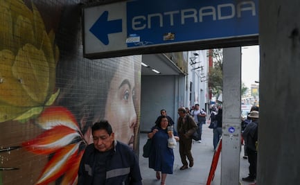 Usuarios sorprendidos por cierre de San Antonio Abad en Línea 2; denuncian falta de aviso y largas caminatas