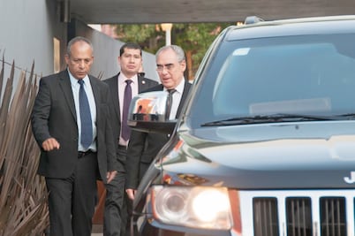 Reserva Corte datos sobre uso de autos blindados 