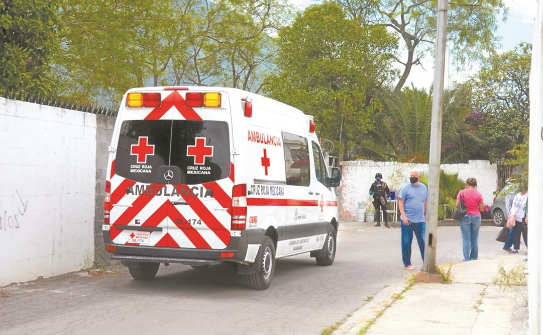 El domingo, en Nuevo León se registraron mil 545 pacientes hospitalizados por Covid-19. Foto: Archivo. El Universal