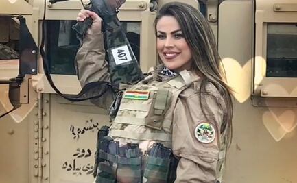 Muere modelo brasileña durante la guerra en Ucrania