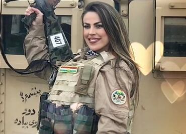 Muere modelo brasileña durante la guerra en Ucrania