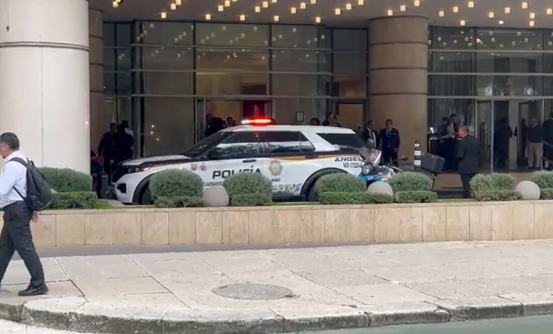 Filtración de gas en cocina del Hotel ST Regis deja 12 personas intoxicadas. Foto: Captura de pantalla/ Juan Carlos Williams