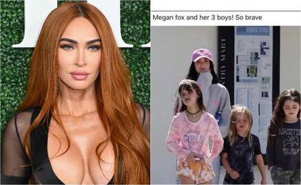 Acusan a Megan Fox por supuesto abuso infantil por vestir a sus hijos con ropa de niña