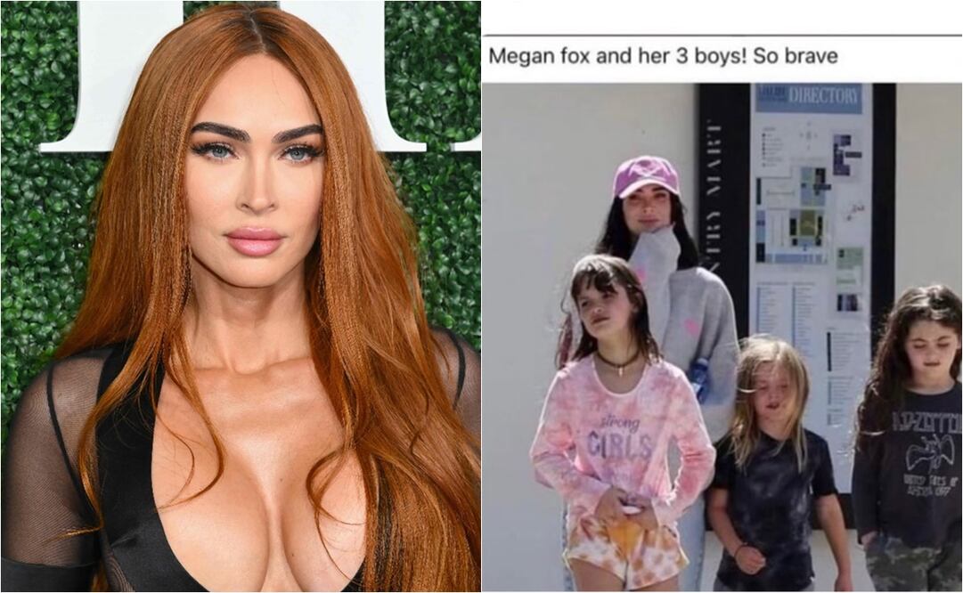 Megan Fox tiene tres hijos, a lado del actor Brian Austin Green, cuyos nombres son Noah Shannon, Bodhi Ransom y Journey River.
Fotos: AFP e Instagram de Megan Fox