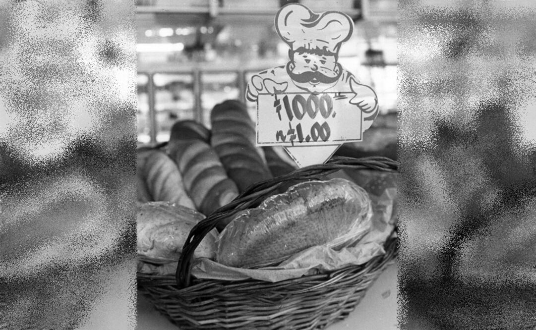 Cuando un bolillo costaba mil pesos