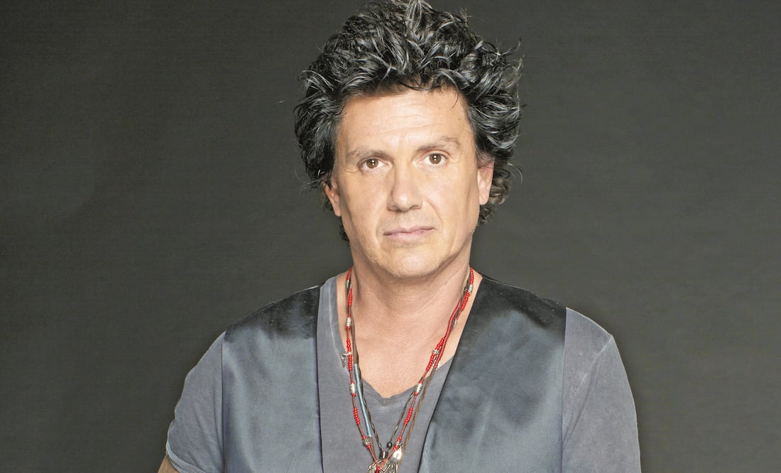 Saúl Hernández Vocalista de Caifanes (CORTESIA BIKO RECORDS/ OLGA LARIS)