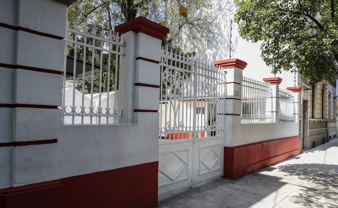 Casa de transición de Andrés Manuel López Obrador. Foto: Archivo/EL UNIVERSAL