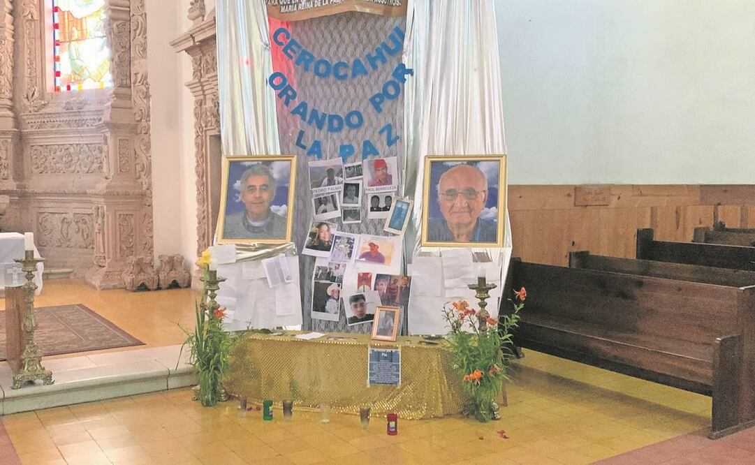 La Iglesia católica invita a todas las comunidades a participar en los Conversatorios por la Paz, iniciativa emprendida tras homicidio de jesuitas. Foto: Archivo/ EL UNIVERSAL