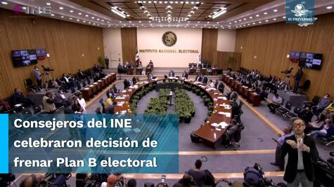 Concede ministro suspensión de Plan B de reforma electoral al INE