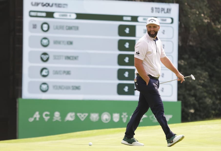 Jon Rahm en LIV Golf México - Foto: Carlos Mejía/EL UNIVERSAL