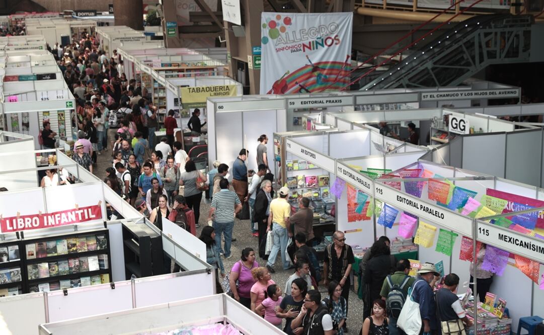 El Gran Remate de Libros se llevará a cabo del 27 de marzo al 3 de abril. Foto: Archivo EL UNIVERSAL