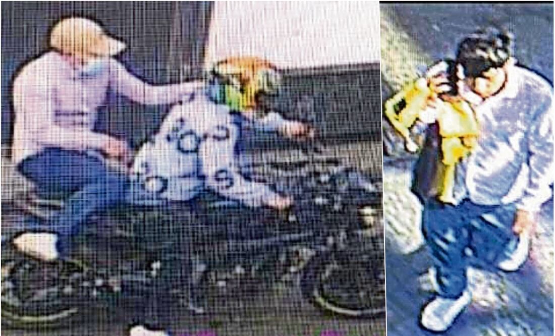 Los atacantes de Diana Sánchez Barrios operan para el Irving, pues el Moy fue quien arrojó una sudadera amarilla a Iván Aldair en su huida en una moto, según consta en las investigaciones. Fotos: Capturas de video