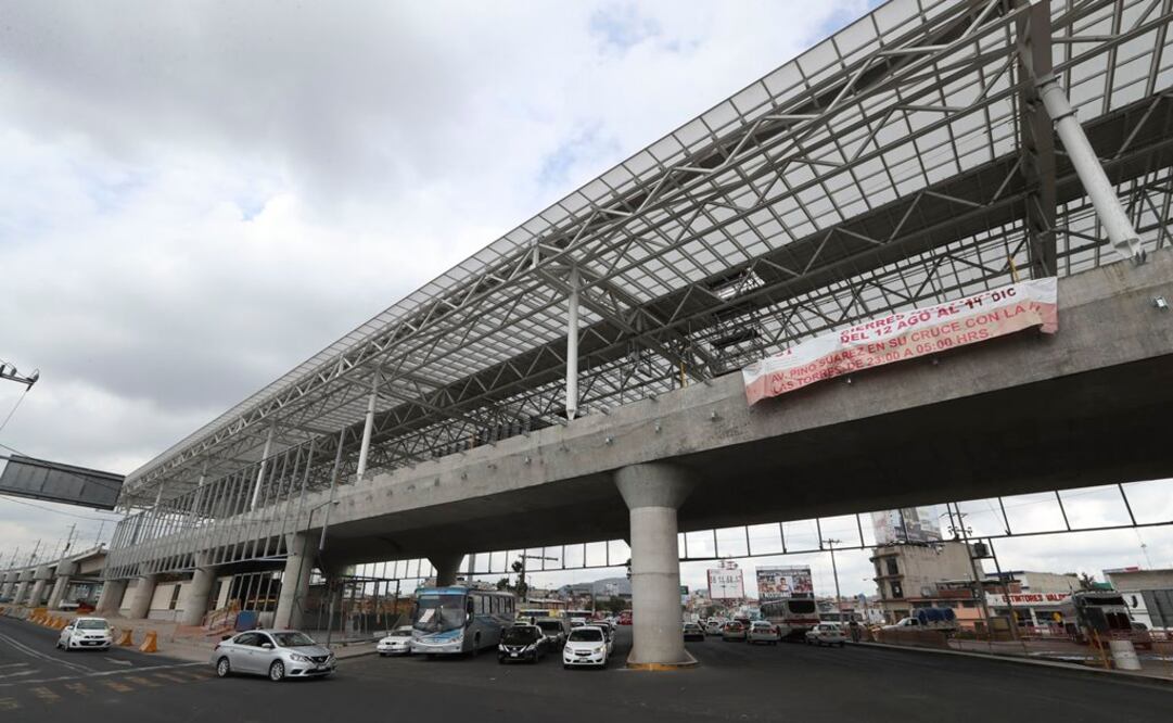 Guillermo Calderón, titular del Servicio de Transportes Eléctricos, recordó que la inversión para este proyecto es de alrededor de 300 millones de pesos. Foto: Carlos Mejía. EL UNIVERSAL
