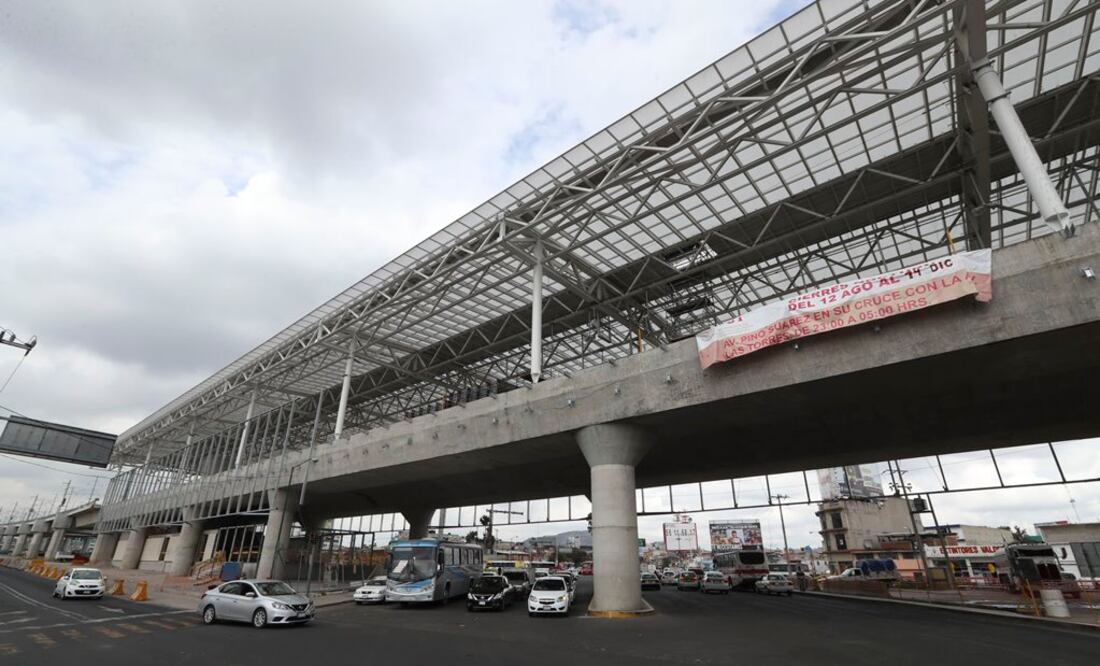 Guillermo Calderón, titular del Servicio de Transportes Eléctricos, recordó que la inversión para este proyecto es de alrededor de 300 millones de pesos. Foto: Carlos Mejía. EL UNIVERSAL