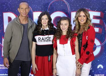 Andrea Legarreta está acostumbrada a pasar malos ratos