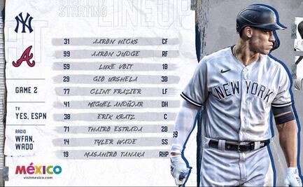 Revive la página VisitMexico anunciando alineación de los Yankees