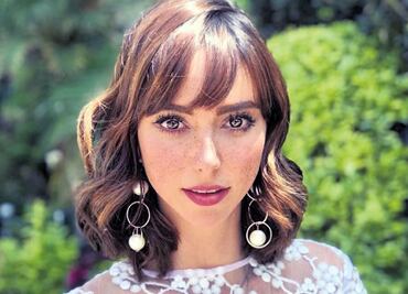 Natalia Téllez y su make up con el que parece muñeca
