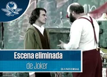 Escena eliminada de "Joker" es filtrada en redes sociales