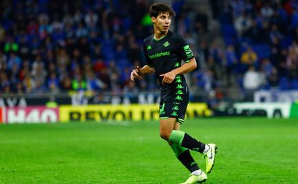 Diego Lainez en la lista de transferibles del Real Betis