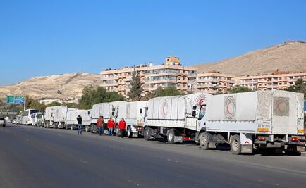 Llega ayuda humanitaria a zonas asediadas en Siria