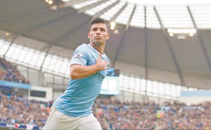 Los mejores momentos del "Kun" Agüero con el Manchester City