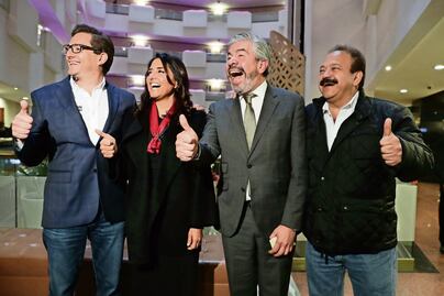 Barrales, virtual candidata