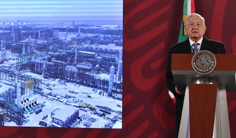 Reconoce AMLO incremento de refinería de Dos Bocas; costaría entre 11 o 12 mil mdd