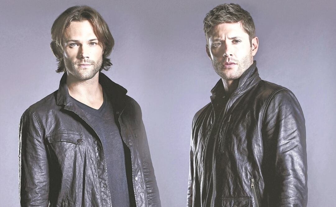 Jared Padalecki y Jensen Ackles prota gonizan la serie. (WARNER CHANNEL)