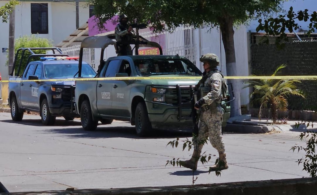 Ataques armados dejan tres muertos en Culiacán, Sinaloa; un médico figura entre las víctimas.
Foto: Especial.