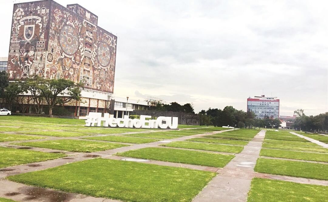 Universidad Nacional Autónoma de México. Foto: Archivo/EL UNIVERSAL