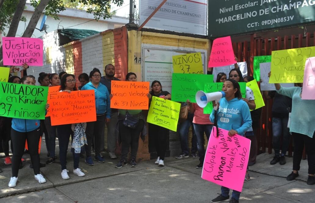 La PGR se comprometió a trabajar conjuntamente y refrendó su compromiso para esclarecer el caso en agravio de menores. Foto: Cuartoscuro.com Archivo/EL UNIVERSAL