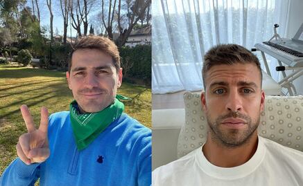 Iker Casillas llama "imbécil" a Piqué ¿Se declara team Shakira?