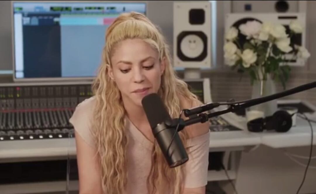 Shakira debuta como locutora de radio