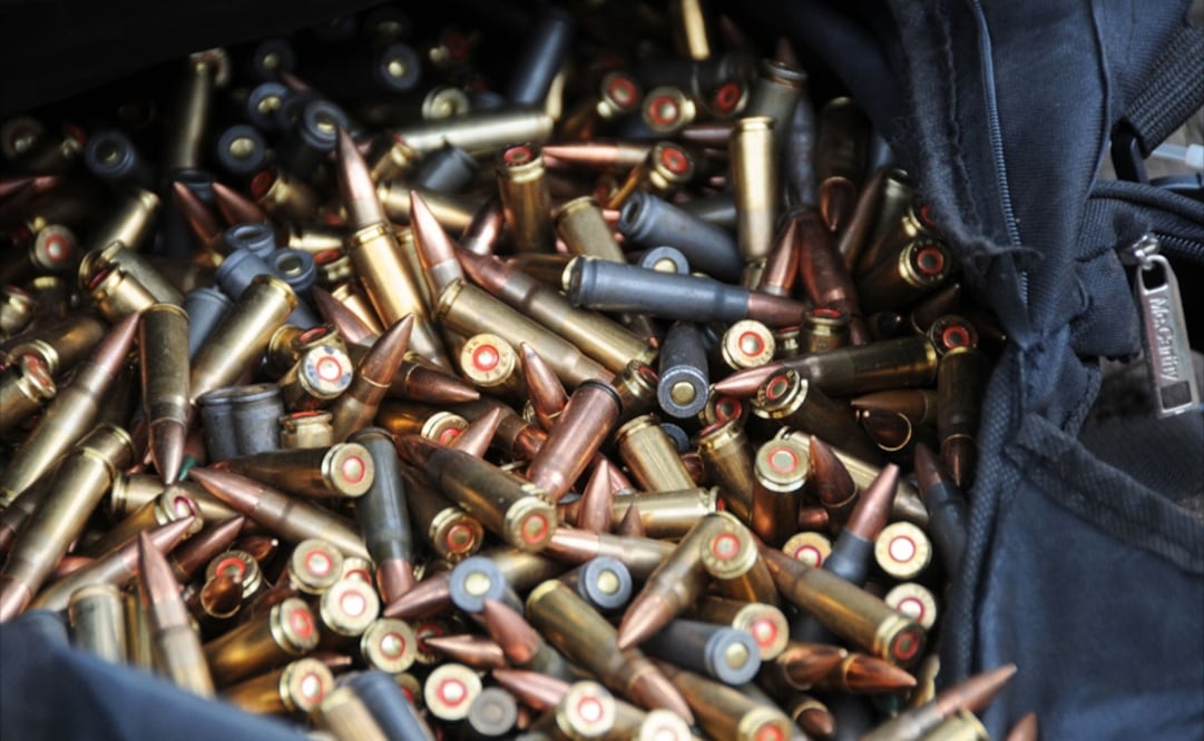 Seized ammunition after an operation outside Veracruz on March 6, 2012 - Photo: File Photo/REUTERS